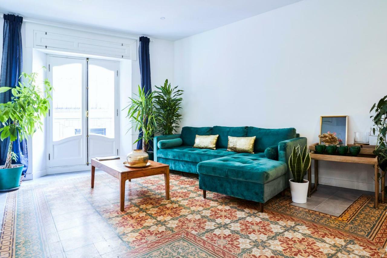 Apartamento Santa Ana Sol Boutique Madrid Exterior foto